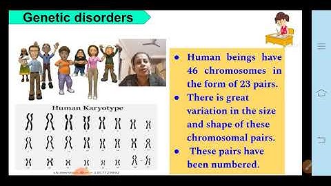 #Genetic Disorders #Heredity and Variation #Class 9