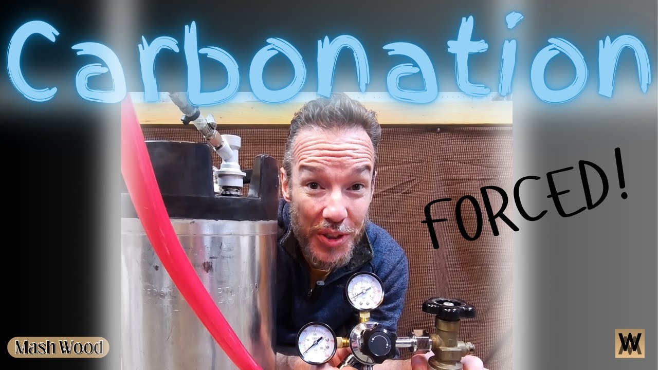 QUICK CARBONATION! How to force carbonate your BEER!