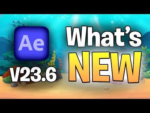 After Effects 23.6 UPDATE | What's NEW?