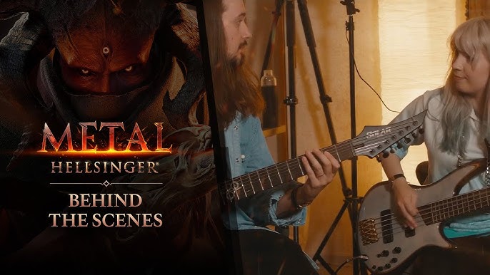 Metal: Hellsinger - Official Serj Tankian (System of a Down) 'No Tomorrow'  Trailer 