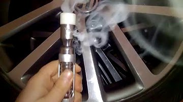 Vision Blade mech mod and Mutation X v2 RDA with custom drip tip