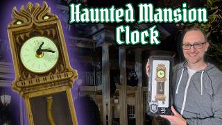 Haunted Mansion Desk Clock Unboxing
