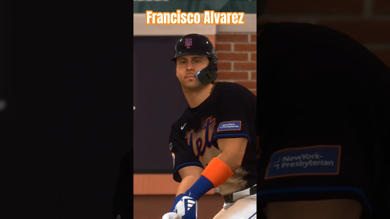フランシスコ・アルバレス Francisco Alvarez #mlbtheshow26 #baseball