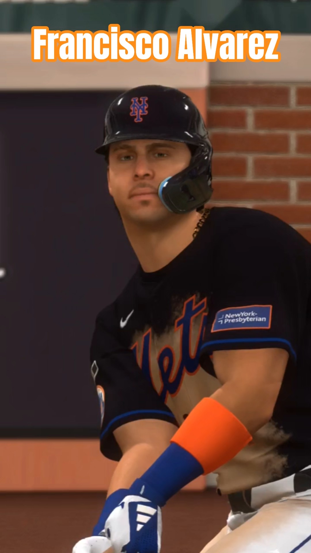 フランシスコ・アルバレス Francisco Alvarez #mlbtheshow26 #baseball