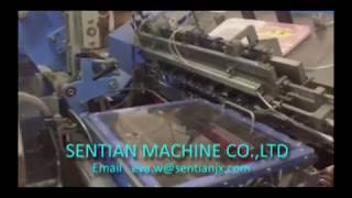 Automatic case maker hardcover making -- WY60A