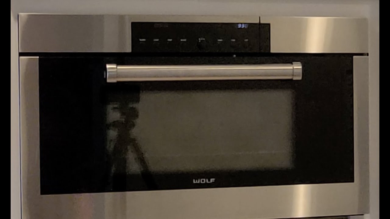How to Descale, 1st Generation Wolf Convection Steam Oven YouTube