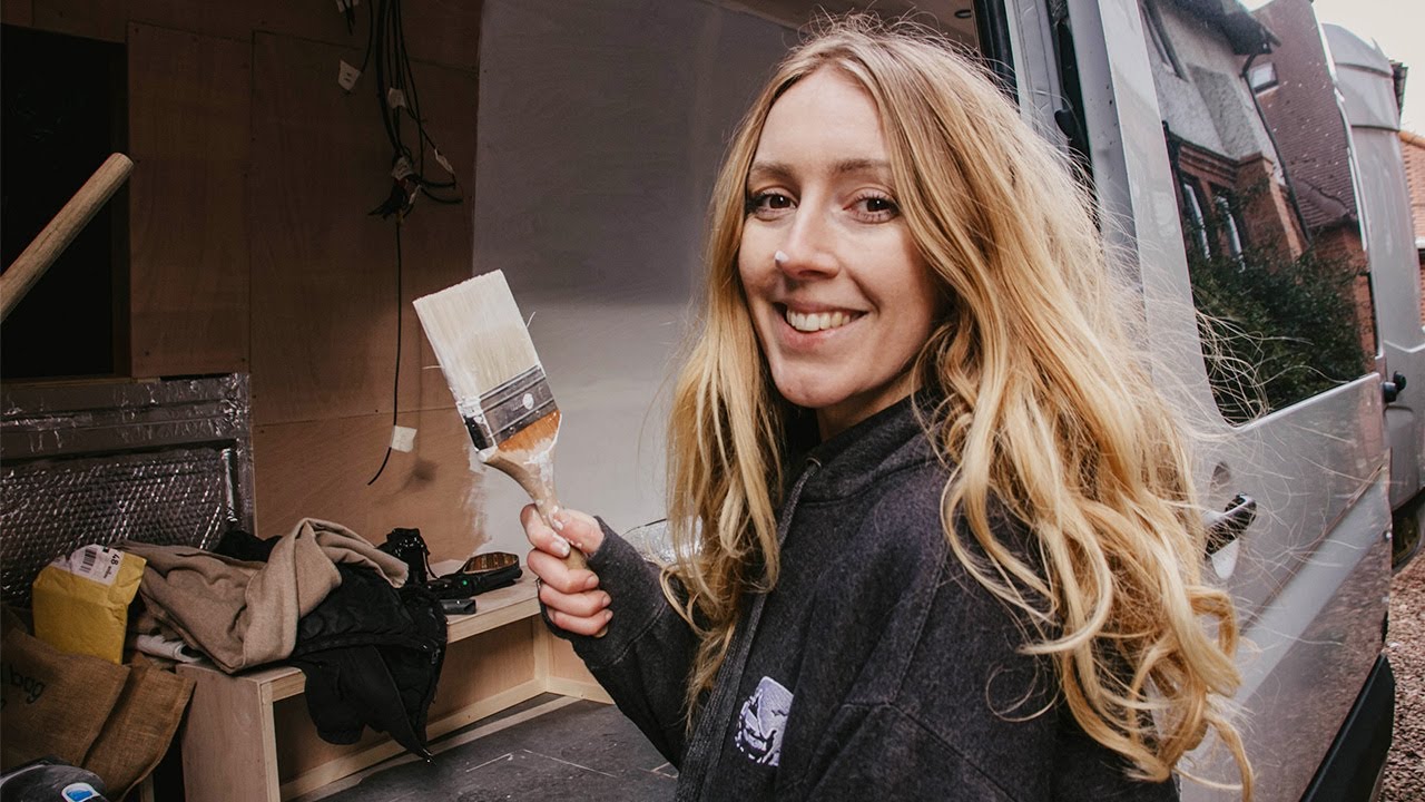 DIDN’T QUITE MAKE IT! REALITIES OF RE-BUILDING OUR SPRINTER VAN