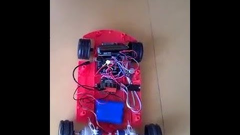 MEMS Controlled Robot with Wireless Video Camera Mounted on it