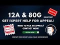 📢 12A &amp; 80G Rejected? File Your Appeal Now! ✅ Expert Legal Help for NGOs