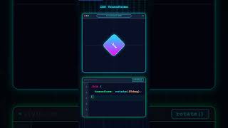 All CSS Transform Properties in 30 Seconds! #shorts