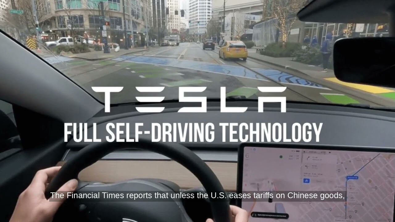 Tesla FSD's Approval in China: A Trade War Bargaining Chip?