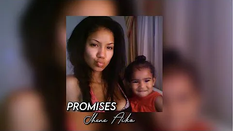 jhene aiko - promises (sped up)