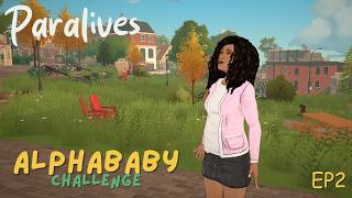 Paralives→ Alphababy Challenge Ep 2