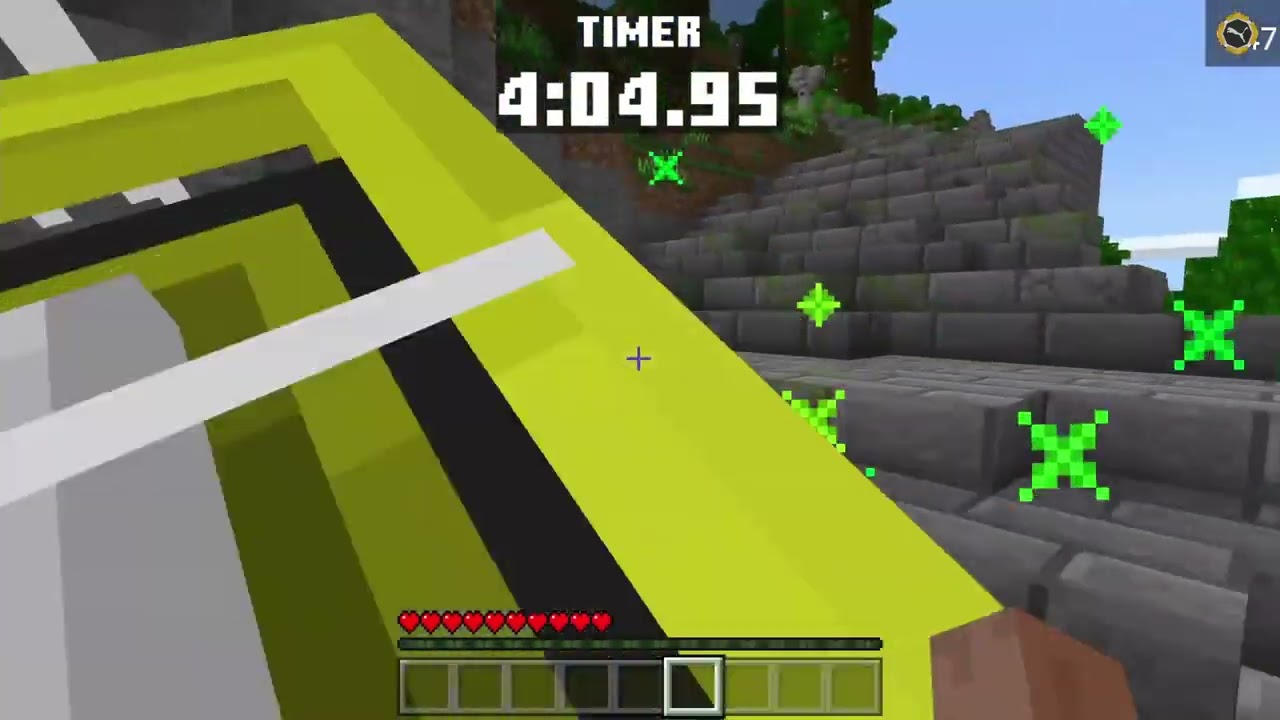マイクラ統合版 Pe Be版 マーケットプレイスで無料で入手できる Minecraft X Puma Sprint Dash の概要と導入方法について 親子ではじめるマインクラフト