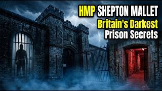 HMP Shepton Mallet: Inside Britain's Oldest Prison | Executions, War Secrets & Dark History