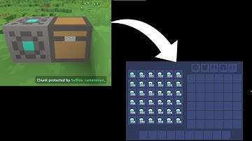 How to loot PROTECTED CHESTS in bloxd.io #bloxd #bloxdio