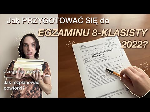 Wideo: Jak przygotować się do egzaminu MPJE?