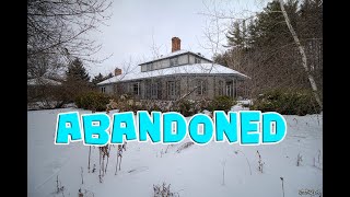 Exploring an Abandoned & Historic Octagon Shaped Home in Ontario!