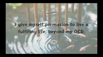 Affirmation for OCD