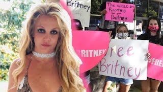 Britney  gwiazda ktora nie ma praw do wlasnego zycia. #FREEBRITNEY