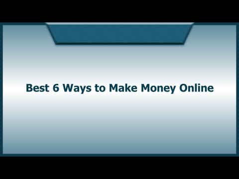 Best 6 Ways To Make Money Online Video S Youtube Na Kompyuter - smotret video best 6 ways to make money online onlajn skachat na mobilnyj
