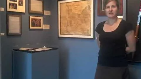 Curator Andrea McCarty speaks about their famous a...