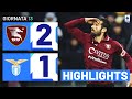 SALERNITANA-LAZIO 2-1 | HIGHLIGHTS | 13Âª GIORNATA | SERIE A TIM 2023/24
