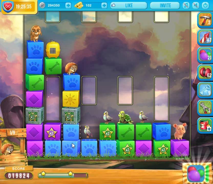 Pet Rescue Saga level 1245 no boosters 😈 ►TOBIAS DEAMON◄