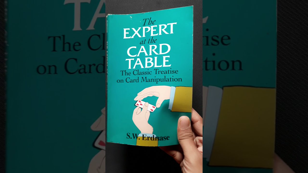 Expert at The Card Table Book Review 