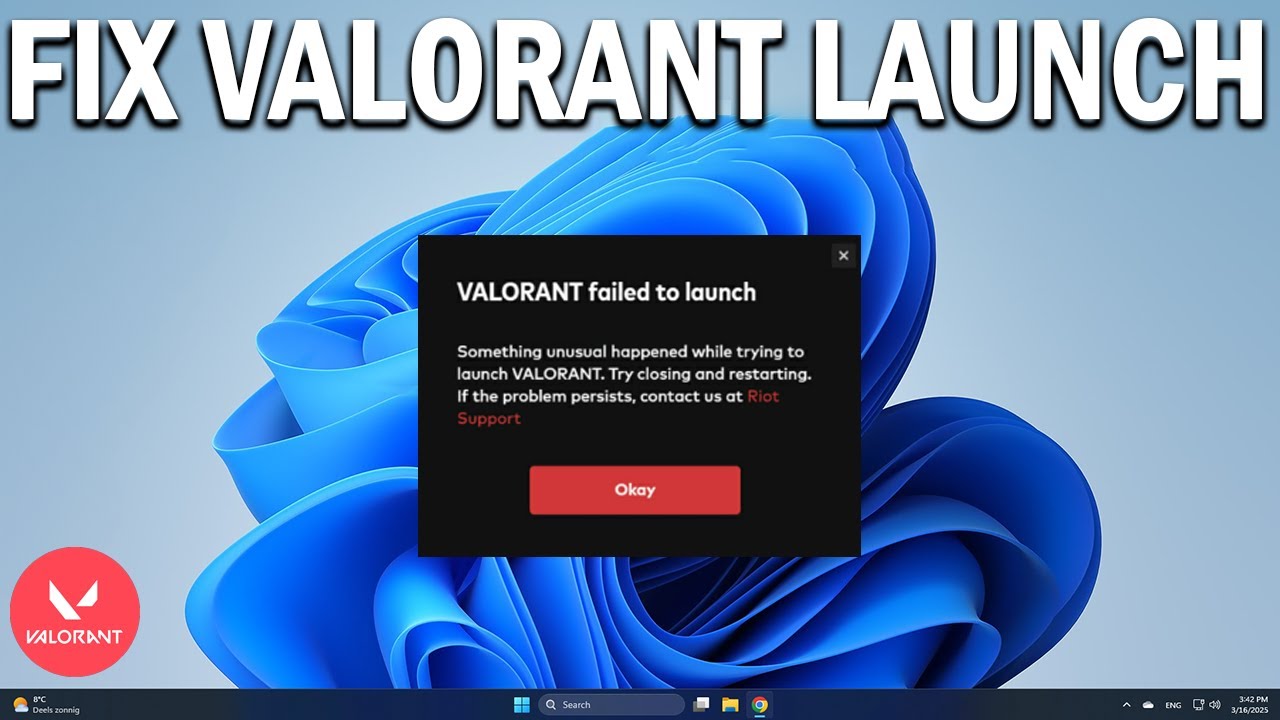 How To Fix Valorant Not Launching, Starting Or Opening