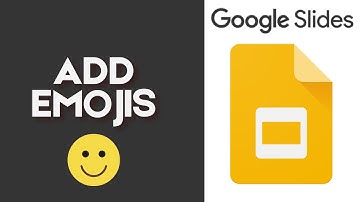 How to Add Emojis in Google Slides