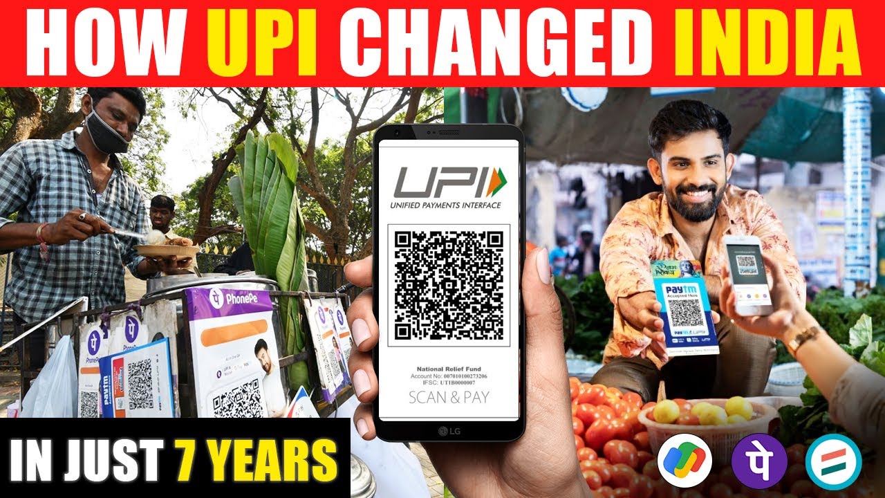 how-upi-changed-india-economy-what-is-upi-id-youtube