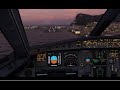 Microsoft Flight Simulator 2020 - A320NX Landing in Gilbratar