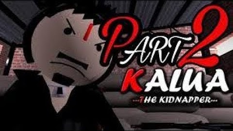 MAKE JOKE OF   Kalua The Kidnapper 2    PART 2   Kalua Gaya Jail Me    Mama Bhagna Toons