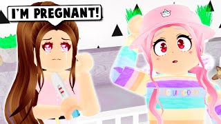 MY TEEN DAUGHTER IS PREGNANT IN BLOXBURG! *SHOCKED* (Roblox)