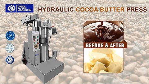 Cocoa Butter Pressing|Cocoa Processing Plant|Cacao Oil Butter Pressing Machine|Cocoa Liquor Press