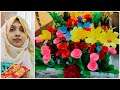 Gift Dene K Liye Special Flowers Basket Ghar Mai Banaye - Muatter Mohsin ♥️
