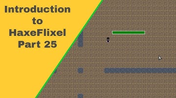 Introduction to HaxeFlixel Part 25 - Adding a health bar