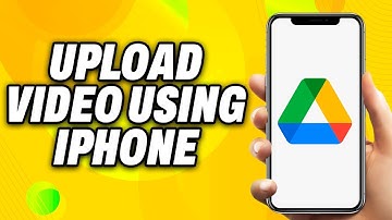 How To Upload Video to Google Drive using iPhone (2025) - Quick Fix