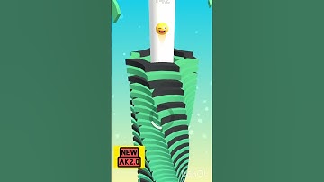 Stack Bounce Game Play 🤯🤫 | #shorts #youtubeviralshorts