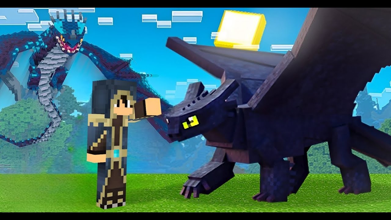 EM BUSCA DO LENDARIO FURÍA DA NOITE BANGUELA NO ISLE OF BERK MINECRAFT ...