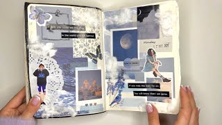 Flipping through my first ever journal pages | 2019-2021
