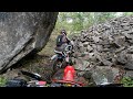 Xross Hard Enduro Rally 2023 | Offroad Day 2 | Dieter Rudolf POV