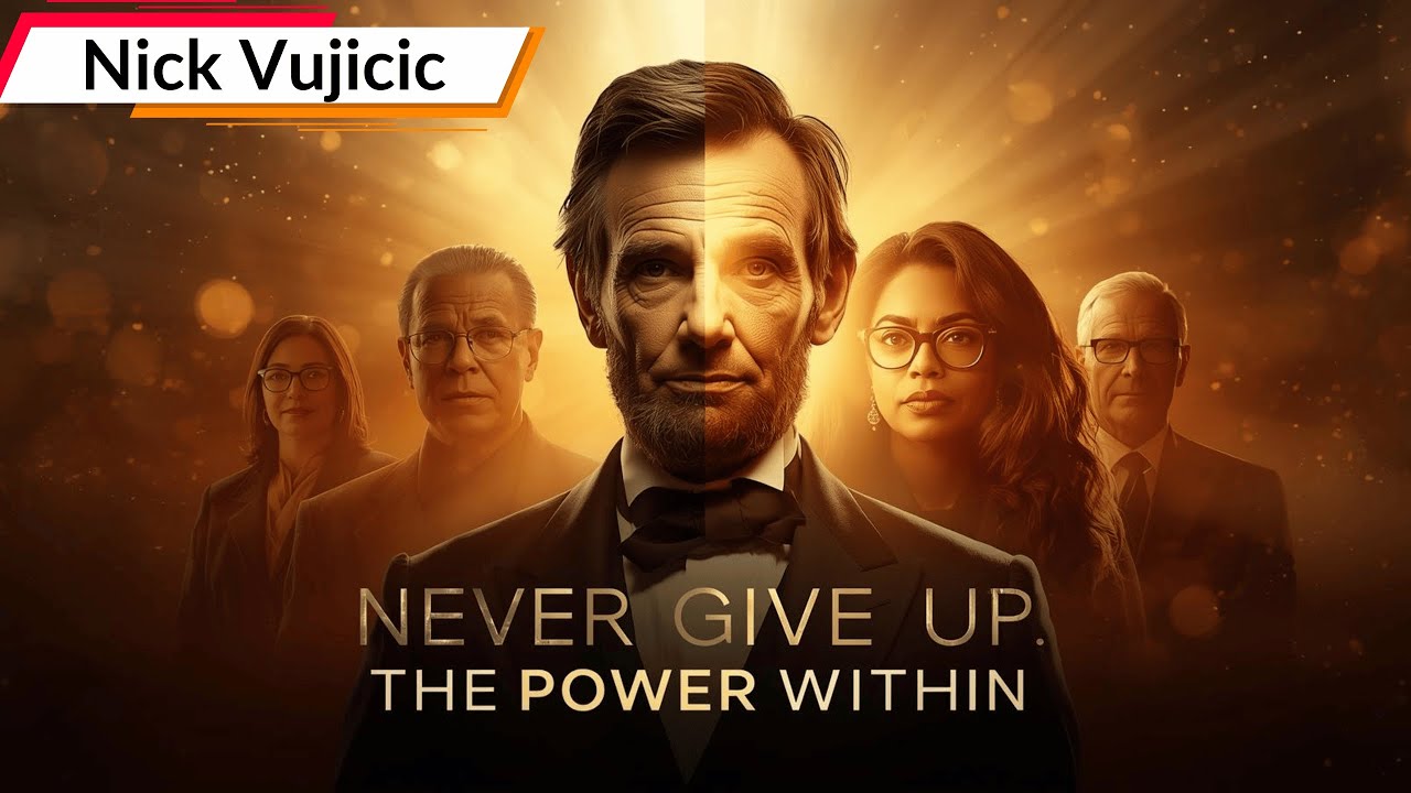 From Pain to Purpose – How Nick Vujicic Found His Strength in God