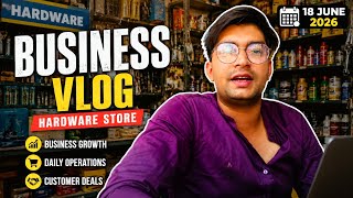My Hardware Shop Business Vlog 🔥 Daily Work + Customer Deals | 18 June 2026 #businessvlog #shorts 