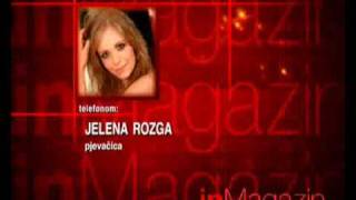 Jelena Rozga o Kerumu i politickoj funkciji (In Magazin '09)