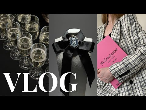 VLOG: секреты съёмок, мероприятие и много книг