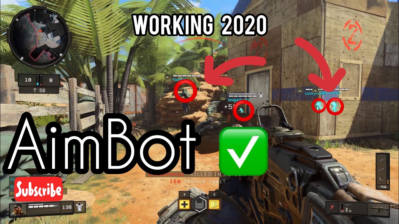 How To Get AimBot Mod In BLACK OPS 4 (2020)