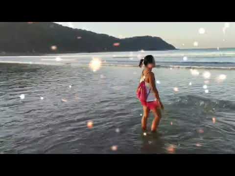 🇹🇭 🇧🇷 Walk on the beach  Fresh atmosphere #  Caminhe na praia pela manhã # 🏖️🏝️