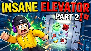 Roblox's insane elevator gameplay part 2